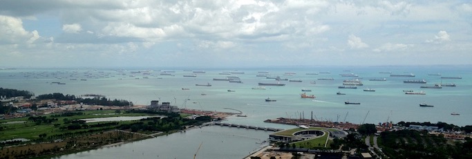 Singapore Harbor