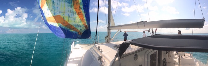 Catamaran Panorama, Bahamas